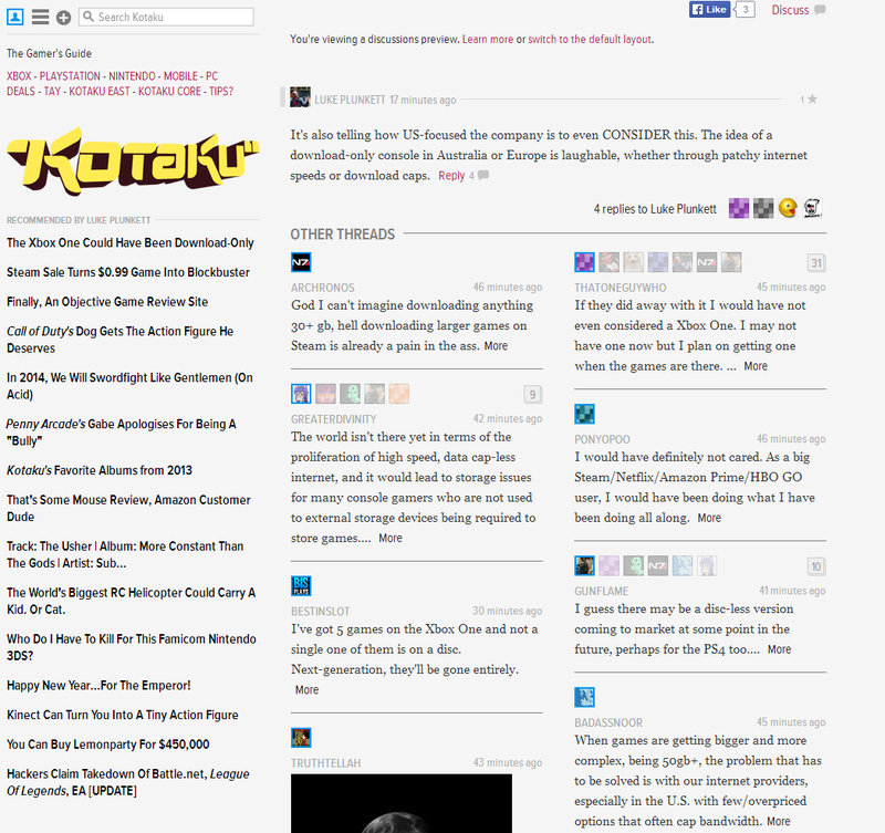 Illustration for article titled Ok, this commenting system really confuses me